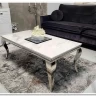 Стол журнальный Signal PRINCE A Ceramic (белый Calacatta/хром)} заказать в Санкт Петербурге по цене 36 707 руб. с доставкой в Санкт Петербург