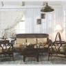 Комод Andrea Pecan Washed (античный орех)} заказать в Санкт Петербурге по цене 57 110 руб. с доставкой в Санкт Петербург