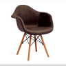 Кресло Secret De Maison CINDY SOFT (EAMES) (mod. 101) серый (HLR 24)/натуральный} заказать в Санкт Петербурге по цене 7 720 руб. с доставкой в Санкт Петербург