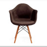 Кресло Secret De Maison CINDY SOFT (EAMES) (mod. 101) серый (HLR 24)/натуральный} заказать в Санкт Петербурге по цене 7 720 руб. с доставкой в Санкт Петербург