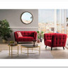 Диван CASTELLO 2 Velvet Bluvel 19  Signal (черный)} заказать в Санкт Петербурге по цене 84 495 руб. с доставкой в Санкт Петербург
