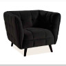 Диван CASTELLO 2 Velvet Bluvel 19  Signal (черный)} заказать в Санкт Петербурге по цене 84 495 руб. с доставкой в Санкт Петербург