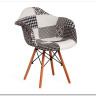 Кресло Secret De Maison CINDY SOFT (EAMES) (mod. 101) black/white (черный/белый)} заказать в Санкт Петербурге по цене 7 720 руб. с доставкой в Санкт Петербург