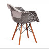 Кресло Secret De Maison CINDY SOFT (EAMES) (mod. 101) black/white (черный/белый)} заказать в Санкт Петербурге по цене 7 720 руб. с доставкой в Санкт Петербург