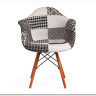 Кресло Secret De Maison CINDY SOFT (EAMES) (mod. 101) black/white (черный/белый)} заказать в Санкт Петербурге по цене 7 720 руб. с доставкой в Санкт Петербург
