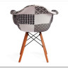 Кресло Secret De Maison CINDY SOFT (EAMES) (mod. 101) black/white (черный/белый)} заказать в Санкт Петербурге по цене 7 720 руб. с доставкой в Санкт Петербург