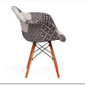 Кресло Secret De Maison CINDY SOFT (EAMES) (mod. 101) black/white (черный/белый)} заказать в Санкт Петербурге по цене 7 720 руб. с доставкой в Санкт Петербург