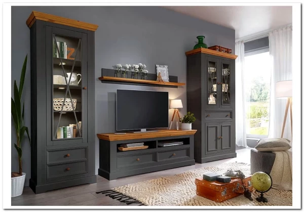 Мебель для гостиной Форест Графит} заказать в Санкт Петербурге по цене 144 698 руб. с доставкой в Санкт Петербург