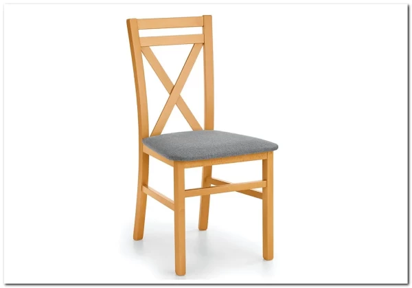 Стул кухонный Halmar DARIUSZ (дуб медовый/inari 91)} заказать в Санкт Петербурге по цене 9 962 руб. с доставкой в Санкт Петербург