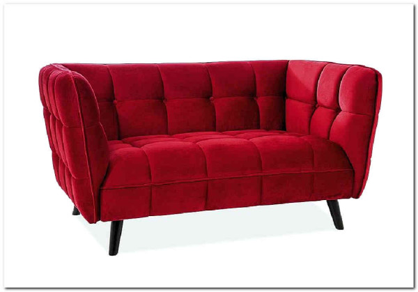 Диван CASTELLO 2 Velvet Bluvel 59  Signal (бордовый)} заказать в Санкт Петербурге по цене 84 495 руб. с доставкой в Санкт Петербург