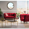 Диван CASTELLO 2 Velvet Bluvel 59  Signal (бордовый)} заказать в Санкт Петербурге по цене 84 495 руб. с доставкой в Санкт Петербург