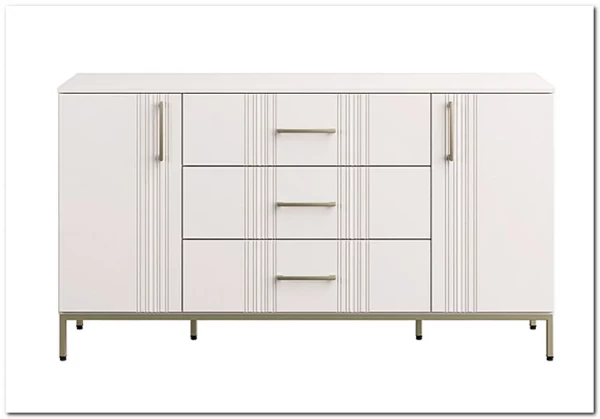 Тумба-комод Бетти кашемир 2D3S BRW} заказать в Санкт Петербурге по цене 32 140 руб. с доставкой в Санкт Петербург