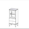 Комод-бар LA-KB 1/2 BAREK L/P Lagos Taranko} заказать в Санкт Петербурге по цене 97 820,55 руб. с доставкой в Санкт Петербург