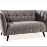 Кресло CASTELLO 1 Velvet Bluvel 14  Signal (серый)} заказать в Санкт Петербурге по цене 64 889 руб. с доставкой в Санкт Петербург