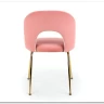 Стул кухонный Halmar K385 (светло-розовый/золотой)} заказать в Санкт Петербурге по цене 11 746 руб. с доставкой в Санкт Петербург