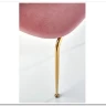 Стул кухонный Halmar K385 (светло-розовый/золотой)} заказать в Санкт Петербурге по цене 11 746 руб. с доставкой в Санкт Петербург