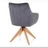 Стул кухонный Signal AZALIA D Velvet Bluvel 14 поворотный (серый/дуб)} заказать в Санкт Петербурге по цене 21 209 руб. с доставкой в Санкт Петербург