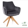 Стул кухонный Signal AZALIA D Velvet Bluvel 14 поворотный (серый/дуб)} заказать в Санкт Петербурге по цене 21 209 руб. с доставкой в Санкт Петербург