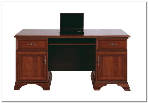 Стол письменный Кентаки каштан BIU2D2S БРВ} заказать в Санкт Петербурге по цене 45 090 руб. с доставкой в Санкт Петербург