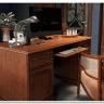 Стол письменный Кентаки каштан BIU2D2S БРВ} заказать в Санкт Петербурге по цене 45 090 руб. с доставкой в Санкт Петербург