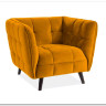 Кресло CASTELLO 1 Velvet Bluvel 68  Signal (карри)} заказать в Санкт Петербурге по цене 64 889 руб. с доставкой в Санкт Петербург