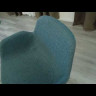 Стул VALENTINO (mod. PC45-2) Turquoise (бирюзовый)/Grey (серый)/чёрный} заказать в Санкт Петербурге по цене 10 640 руб. с доставкой в Санкт Петербург