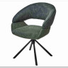 Стул EMBER 360 град. поворот. 7525-156 Зеленый, велюр/ ENJOY-355 Зеленый, ткань/ Черный, ®DISAUR} заказать в Санкт Петербурге по цене 14 400 руб. с доставкой в Санкт Петербург