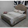 Кровать Эллен 160/180/200х200 Soft Time } заказать в Санкт Петербурге по цене 44 880 руб. с доставкой в Санкт Петербург
