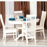 Стул DOLCE жёсткое сидение Ivory white} заказать в Санкт Петербурге по цене 9 920 руб. с доставкой в Санкт Петербург