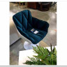 Кресло DС-1571D Marin blue fabric 7033-29} заказать в Санкт Петербурге по цене 25 800 руб. с доставкой в Санкт Петербург