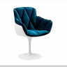 Кресло DС-1571D Marin blue fabric 7033-29} заказать в Санкт Петербурге по цене 25 800 руб. с доставкой в Санкт Петербург