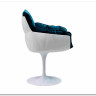 Кресло DС-1571D Marin blue fabric 7033-29} заказать в Санкт Петербурге по цене 25 800 руб. с доставкой в Санкт Петербург