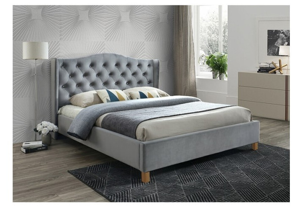 Кровать ASPEN VELVET BLUVEL 14 180/200 Signal} заказать в Санкт Петербурге по цене 65 410 руб. с доставкой в Санкт Петербург