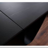 Стол обеденный Signal SALVADORE Ceramic 160 раскладной (черный Sahara Noir/черный мат)} заказать в Санкт Петербурге по цене 136 583 руб. с доставкой в Санкт Петербург