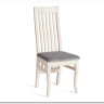Стул DOLCE мягкое сидение бук, ivory white, велюр Tenerife Ultimate grey} заказать в Санкт Петербурге по цене 9 920 руб. с доставкой в Санкт Петербург