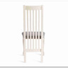 Стул DOLCE мягкое сидение бук, ivory white, велюр Tenerife Ultimate grey} заказать в Санкт Петербурге по цене 9 920 руб. с доставкой в Санкт Петербург