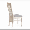 Стул DOLCE мягкое сидение бук, ivory white, велюр Tenerife Ultimate grey} заказать в Санкт Петербурге по цене 9 920 руб. с доставкой в Санкт Петербург