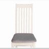 Стул DOLCE мягкое сидение бук, ivory white, велюр Tenerife Ultimate grey} заказать в Санкт Петербурге по цене 9 920 руб. с доставкой в Санкт Петербург