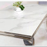 Консоль Signal PRINCE C Ceramic (белый Calacatta/хром) 120/40} заказать в Санкт Петербурге по цене 38 782 руб. с доставкой в Санкт Петербург