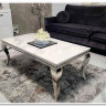 Консоль Signal PRINCE C Ceramic (белый Calacatta/хром) 120/40} заказать в Санкт Петербурге по цене 38 782 руб. с доставкой в Санкт Петербург