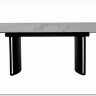 Стол RASMUS 160 TL-45 Белый мрамор, испанская керамика / черный каркас, DISAUR} заказать в Санкт Петербурге по цене 95 250 руб. с доставкой в Санкт Петербург
