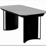 Стол RASMUS 160 TL-45 Белый мрамор, испанская керамика / черный каркас, DISAUR} заказать в Санкт Петербурге по цене 95 250 руб. с доставкой в Санкт Петербург