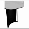 Стол RASMUS 160 TL-45 Белый мрамор, испанская керамика / черный каркас, DISAUR} заказать в Санкт Петербурге по цене 95 250 руб. с доставкой в Санкт Петербург