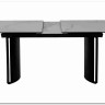 Стол RASMUS 160 TL-45 Белый мрамор, испанская керамика / черный каркас, DISAUR} заказать в Санкт Петербурге по цене 95 250 руб. с доставкой в Санкт Петербург