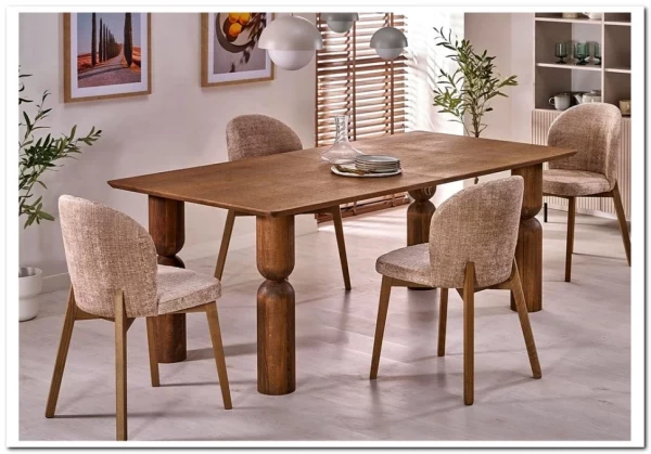 Стол обеденный Halmar MELTON раскладной (орех светлый)} заказать в Санкт Петербурге по цене 156 415 руб. с доставкой в Санкт Петербург