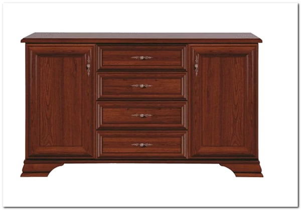 Тумба Кентаки KOM2D4S каштан БРВ} заказать в Санкт Петербурге по цене 31 120 руб. с доставкой в Санкт Петербург