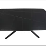Стол обеденный Signal VECTOR Ceramic 180 (черный/черный) } заказать в Санкт Петербурге по цене 81 244 руб. с доставкой в Санкт Петербург