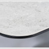 Стол PALLAS Signal Ceramic 160 раскладной серый мрамор/черный матовый} заказать в Санкт Петербурге по цене 126 260 руб. с доставкой в Санкт Петербург