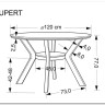 Стол обеденный Halmar RUPERT 120 (орех/орех)} заказать в Санкт Петербурге по цене 33 759 руб. с доставкой в Санкт Петербург