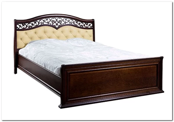 Кровать V-Loze A кожа 160x200 Verona Taranko} заказать в Санкт Петербурге по цене 251 995,97 руб. с доставкой в Санкт Петербург